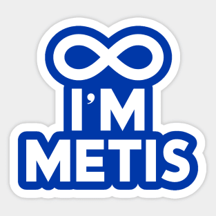 I'm Métis #5 Sticker